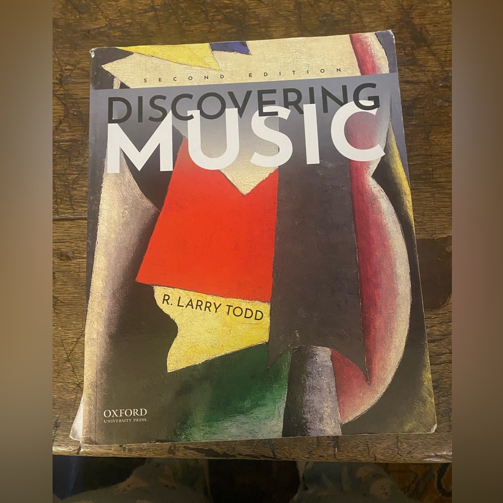 Discovering Music - Paperback, by Todd R. Larry - Good